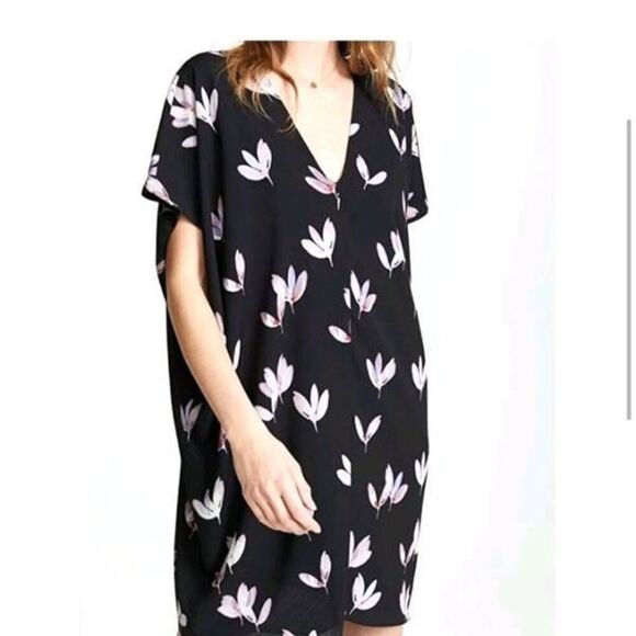 Hatch The Slouch Dress in Wild Tulip Size P - Picture 1 of 4